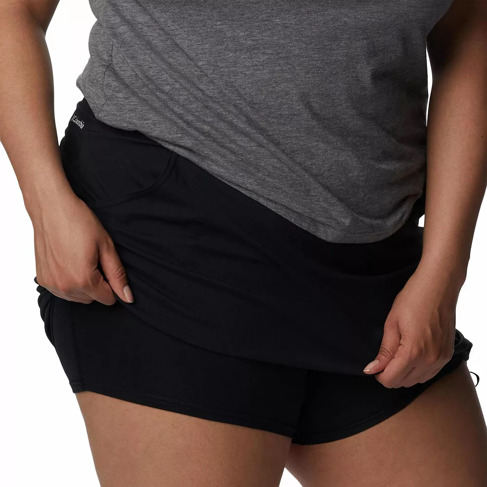 Plus Size Columbia Anytime Casual Ruched Skort 3 Plus Size Columbia Anytime Casual Ruched Skort - Image 3