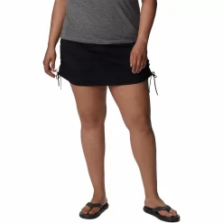 Plus Size Columbia Anytime Casual Ruched Skort 9 Plus Size Columbia Anytime Casual Ruched Skort -Columbia Vogue 4227175 ALT3
