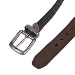 Men's Columbia Reversible Stretch Casual Leather Belt -Columbia Vogue 4227228 ALT4