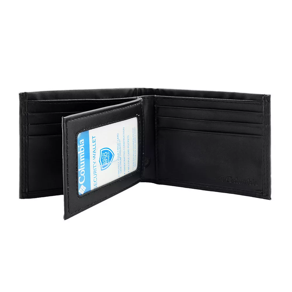 Men's Columbia RFID Synthetic Leather Extra Capacity Slimfold Wallet 2 Men's Columbia RFID Synthetic Leather Extra Capacity Slimfold Wallet - Image 2