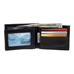 Men's Columbia RFID Synthetic Leather Extra Capacity Slimfold Wallet 5 Men's Columbia RFID Synthetic Leather Extra Capacity Slimfold Wallet -Columbia Vogue 4232171 ALT2