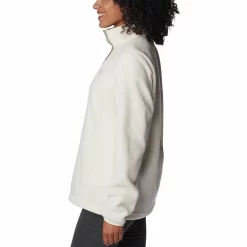 Women's Columbia Benton Springs Half-Snap Fleece Jacket -Columbia Vogue 4253651 ALT2