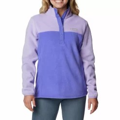 Women's Columbia Benton Springs Half-Snap Fleece Jacket
