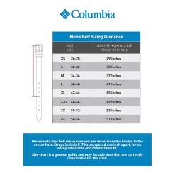 Big & Tall Columbia Comfort Stretch Belt -Columbia Vogue 4275041 ALT4