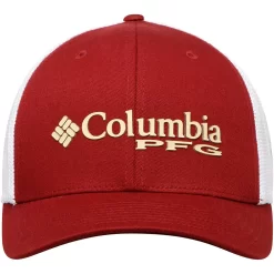 Men's Columbia Garnet Florida State Seminoles Collegiate PFG Flex Hat -Columbia Vogue 4340038 ALT2