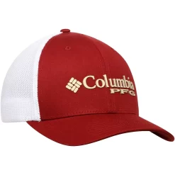 Men's Columbia Garnet Florida State Seminoles Collegiate PFG Flex Hat -Columbia Vogue 4340038 ALT3
