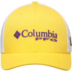 Men's Columbia Gold LSU Tigers Collegiate PFG Flex Hat 6 Men's Columbia Gold LSU Tigers Collegiate PFG Flex Hat -Columbia Vogue 4340093 ALT2