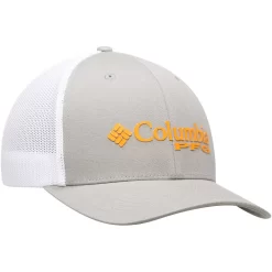 Men's Columbia Gray Tennessee Volunteers Collegiate PFG Flex Hat -Columbia Vogue 4340233 ALT3
