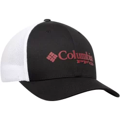 Men's Columbia Black Florida State Seminoles Collegiate PFG Flex Hat -Columbia Vogue 4340251 ALT3