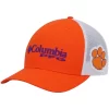 Men's Columbia Orange Clemson Tigers PFG Snapback Adjustable Hat
