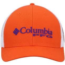Men's Columbia Orange Clemson Tigers PFG Snapback Adjustable Hat -Columbia Vogue 4448956 ALT2