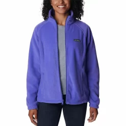 Women's Columbia Benton Springs Zip-Front Fleece Jacket -Columbia Vogue 4505753 ALT3