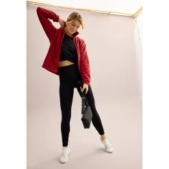 Women's Columbia Benton Springs Zip-Front Fleece Jacket -Columbia Vogue 4505753 ALT4