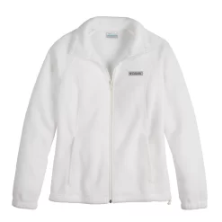 Women's Columbia Benton Springs Zip-Front Fleece Jacket -Columbia Vogue 4505753 ALT5