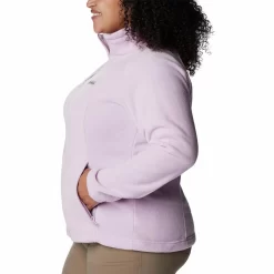 Plus Size Columbia Benton Springs Full-Zip Fleece Jacket -Columbia Vogue 4505765 ALT2