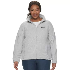 Plus Size Columbia Benton Springs Full-Zip Fleece Jacket