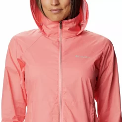 Women's Columbia Switchback III Hooded Packable Jacket -Columbia Vogue 4506096 ALT3