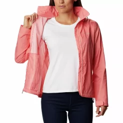 Women's Columbia Switchback III Hooded Packable Jacket -Columbia Vogue 4506096 ALT4