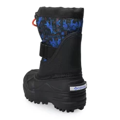 Columbia Powderbug Plus II Print Toddler Waterproof Winter Boots -Columbia Vogue 4526543 ALT2
