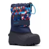 Columbia Powderbug Plus II Print Toddler Waterproof Winter Boots