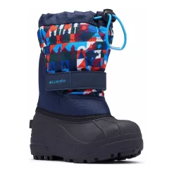 Columbia Powderbug Plus II Print Toddler Waterproof Winter Boots