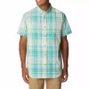 Men's Columbia Rapid Rivers II Plaid Woven Button-Down Shirt