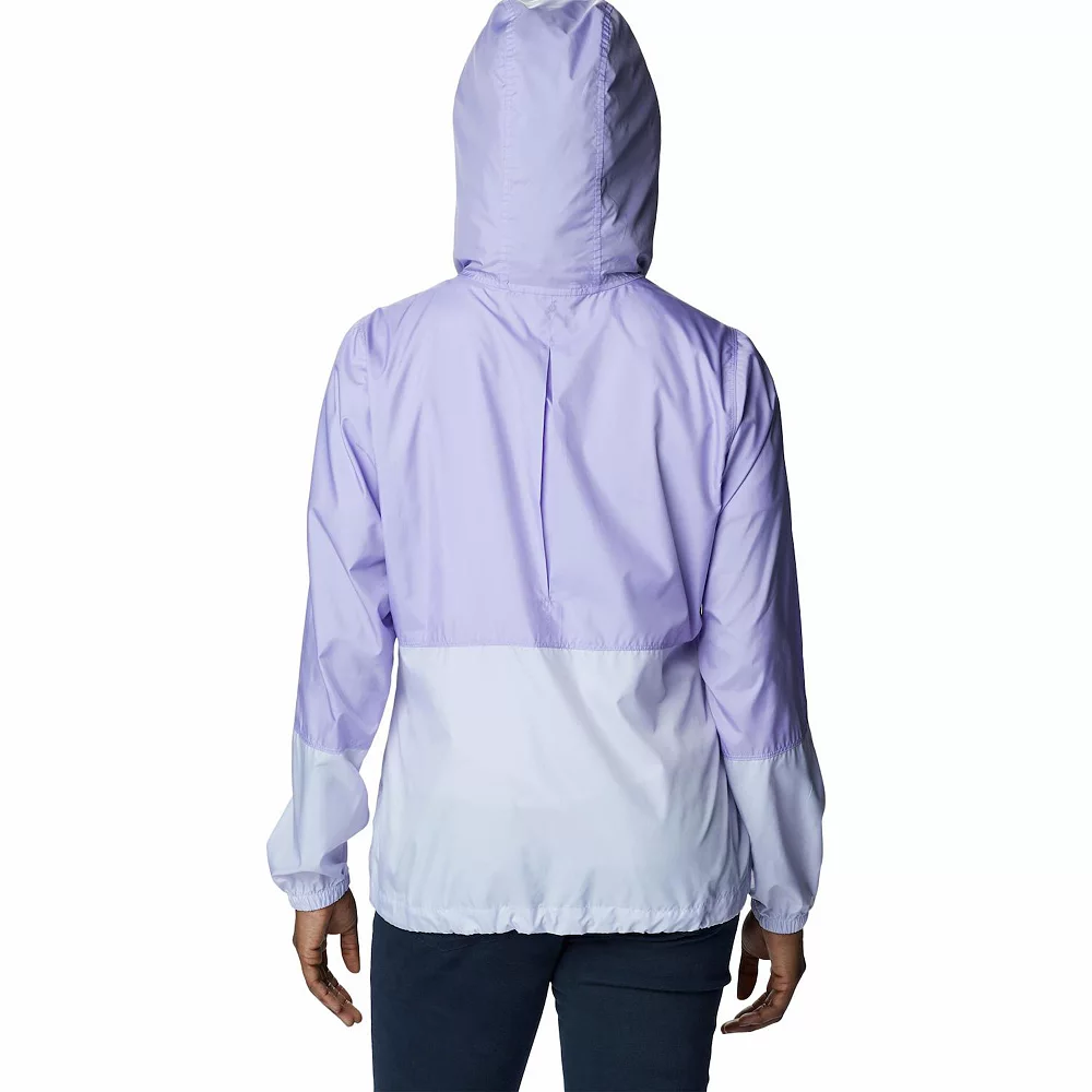 Women's Columbia Flash Forward Hood Colorblock Windbreaker Jacket 2 Women's Columbia Flash Forward Hood Colorblock Windbreaker Jacket - Image 2