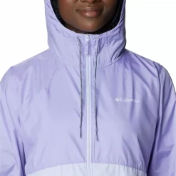 Women's Columbia Flash Forward Hood Colorblock Windbreaker Jacket 10 Women's Columbia Flash Forward Hood Colorblock Windbreaker Jacket -Columbia Vogue 4555797 ALT4