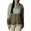 Women's Columbia Flash Forward Hood Colorblock Windbreaker Jacket