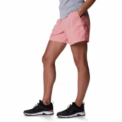 Women's Columbia Sandy River Water-Resistant Cargo Shorts -Columbia Vogue 4589110 ALT2