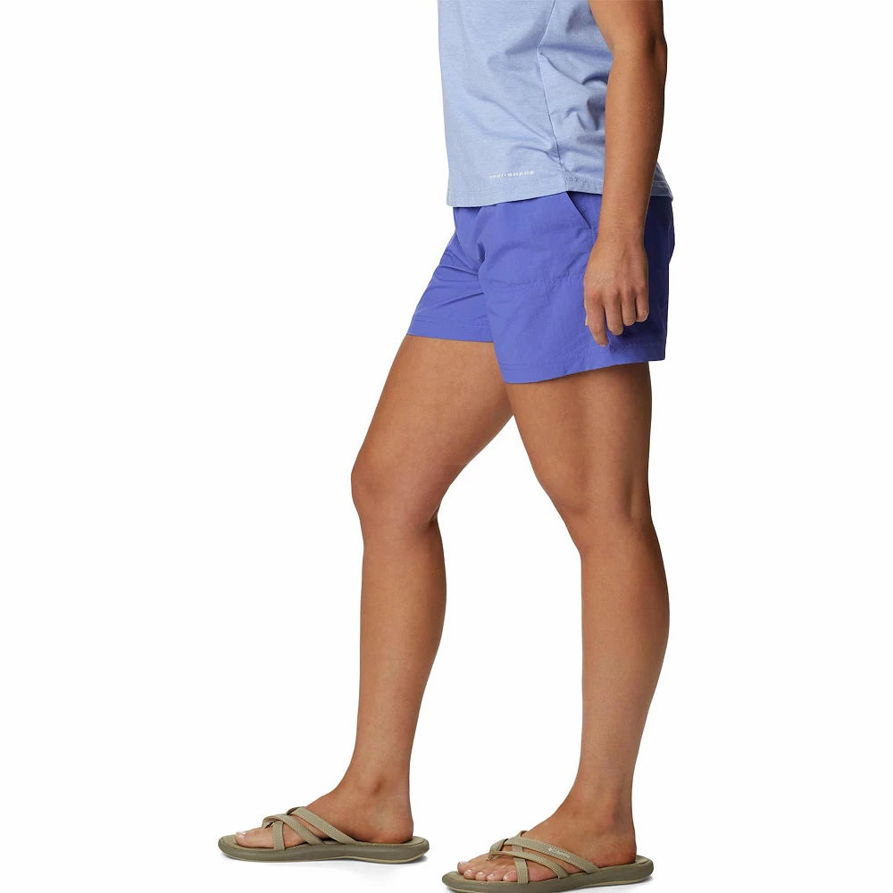 Women's Columbia Sandy River UPF 30 Shorts 3 Women's Columbia Sandy River UPF 30 Shorts - Image 3