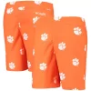 Youth Columbia Orange Clemson Tigers Backcast Printed Omni-Shade Shorts
