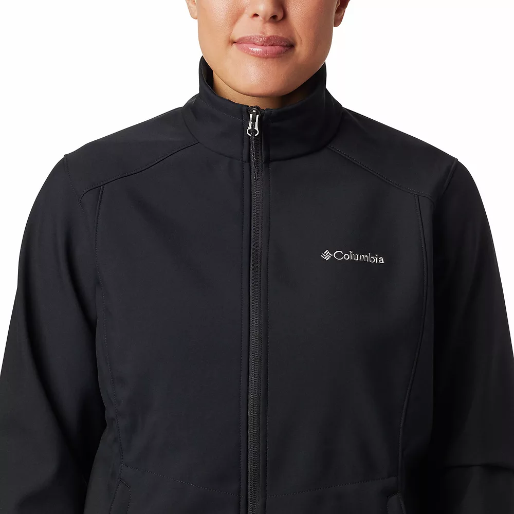 Women's Columbia Kruser Ridge II Water-Resistant Softshell Jacket 3 Women's Columbia Kruser Ridge II Water-Resistant Softshell Jacket - Image 3