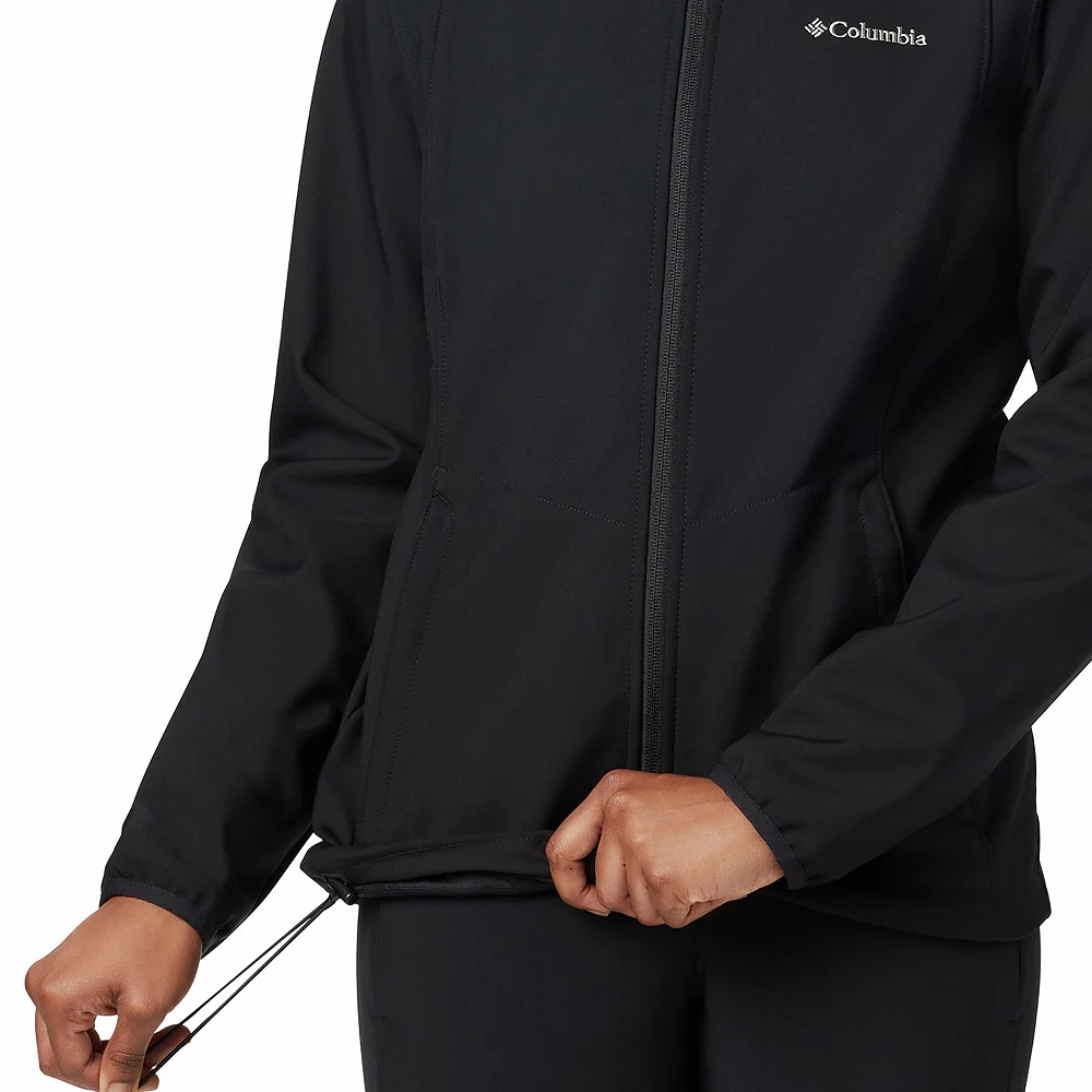 Women's Columbia Kruser Ridge II Water-Resistant Softshell Jacket 4 Women's Columbia Kruser Ridge II Water-Resistant Softshell Jacket - Image 4