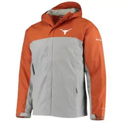 Men's Columbia Texas Orange Texas Longhorns Glennaker Storm Omni-Tech Full-Zip Jacket -Columbia Vogue 4848139 ALT2