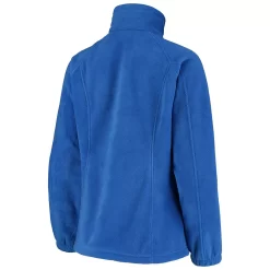 Women's Columbia Royal Chicago Cubs Benton Springs Fleece Full-Zip Jacket -Columbia Vogue 4848623 ALT3