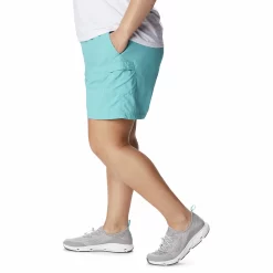 Plus Size Columbia Sandy River Omni-Shade™ Cargo Shorts -Columbia Vogue 4868586 ALT2