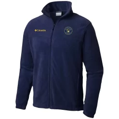 Men's Columbia Navy Milwaukee Brewers Steens Mountain Full-Zip Jacket -Columbia Vogue 4907337 ALT2