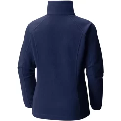 Women's Columbia Navy Washington Wizards Benton Springs Full-Zip Jacket -Columbia Vogue 4907991 ALT3