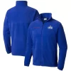 Men's Columbia Royal LA Clippers Steens Mountain 2.0 Full-Zip Jacket