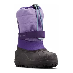 Columbia Powderbug Plus II Girls' Waterproof Snow Boots