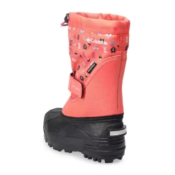 Columbia Youth Powderbug Plus II Girls' Waterproof Snow Boots -Columbia Vogue 4916951 ALT2
