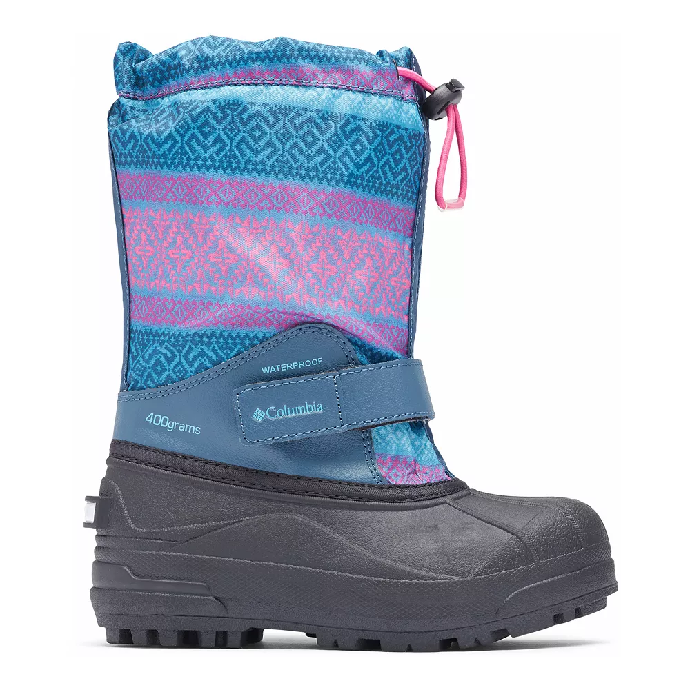 Columbia Powderbug Forty Girls' Waterproof Snow Boots 2 Columbia Powderbug Forty Girls' Waterproof Snow Boots - Image 2