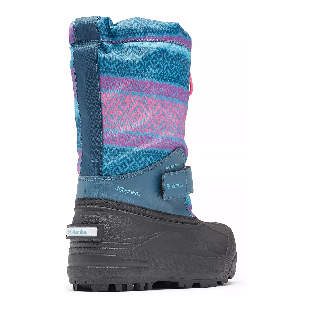 Columbia Powderbug Forty Girls' Waterproof Snow Boots 6 Columbia Powderbug Forty Girls' Waterproof Snow Boots - Image 6