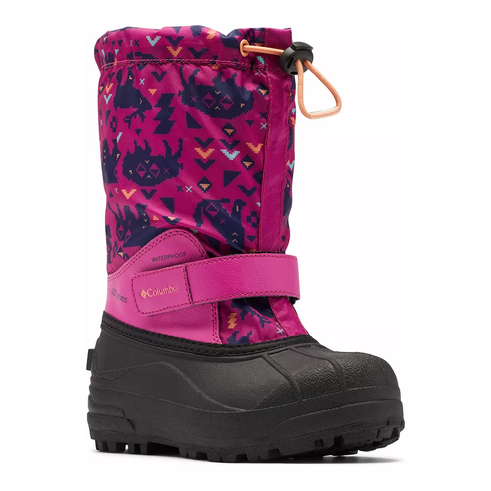 Columbia Powderbug Forty Girls' Waterproof Snow Boots 1 Columbia Powderbug Forty Girls' Waterproof Snow Boots