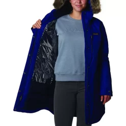 Women's Columbia Suttle Mountain Faux-Fur Hood Insulated Coat -Columbia Vogue 4969528 ALT3