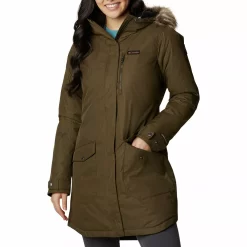 Women's Columbia Suttle Mountain Faux-Fur Hood Insulated Coat