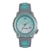 Columbia Men's Backcaster Gray Silicone Strap Watch