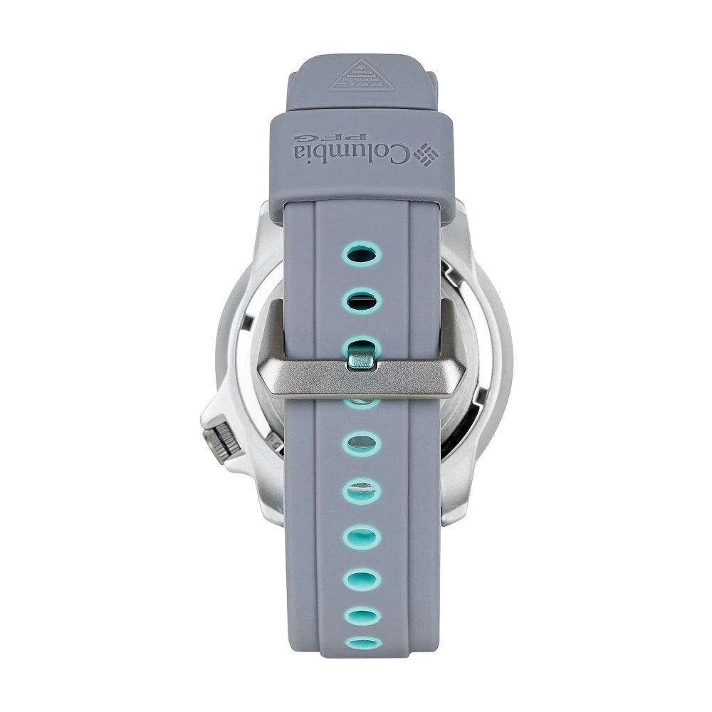 Columbia Men's Backcaster Gray Silicone Strap Watch 2 Columbia Men's Backcaster Gray Silicone Strap Watch - Image 2