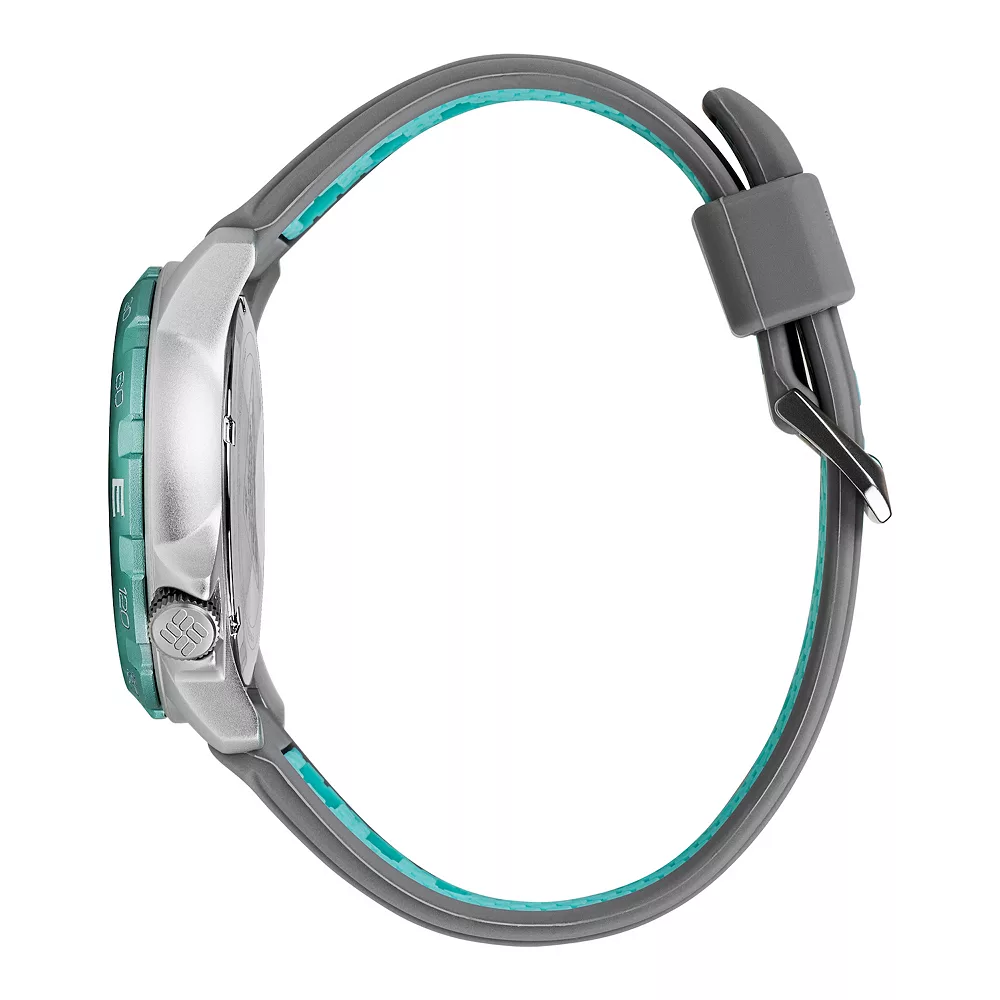 Columbia Men's Backcaster Gray Silicone Strap Watch 3 Columbia Men's Backcaster Gray Silicone Strap Watch - Image 3